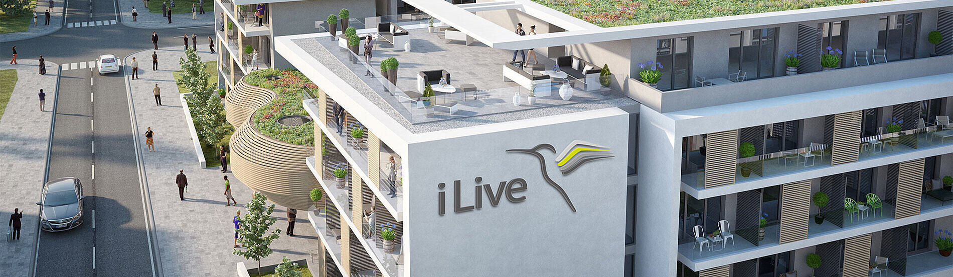 i Live Berlin Studentenwohnheim