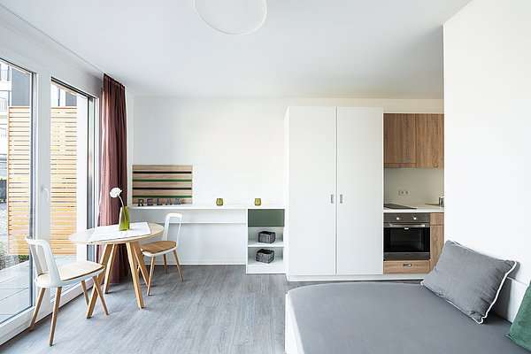 1-room apartment berlin