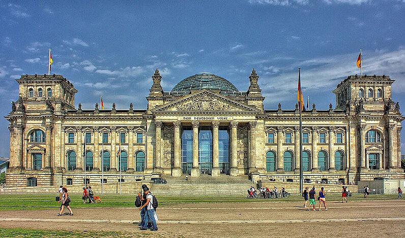 Living in the capital Berlin